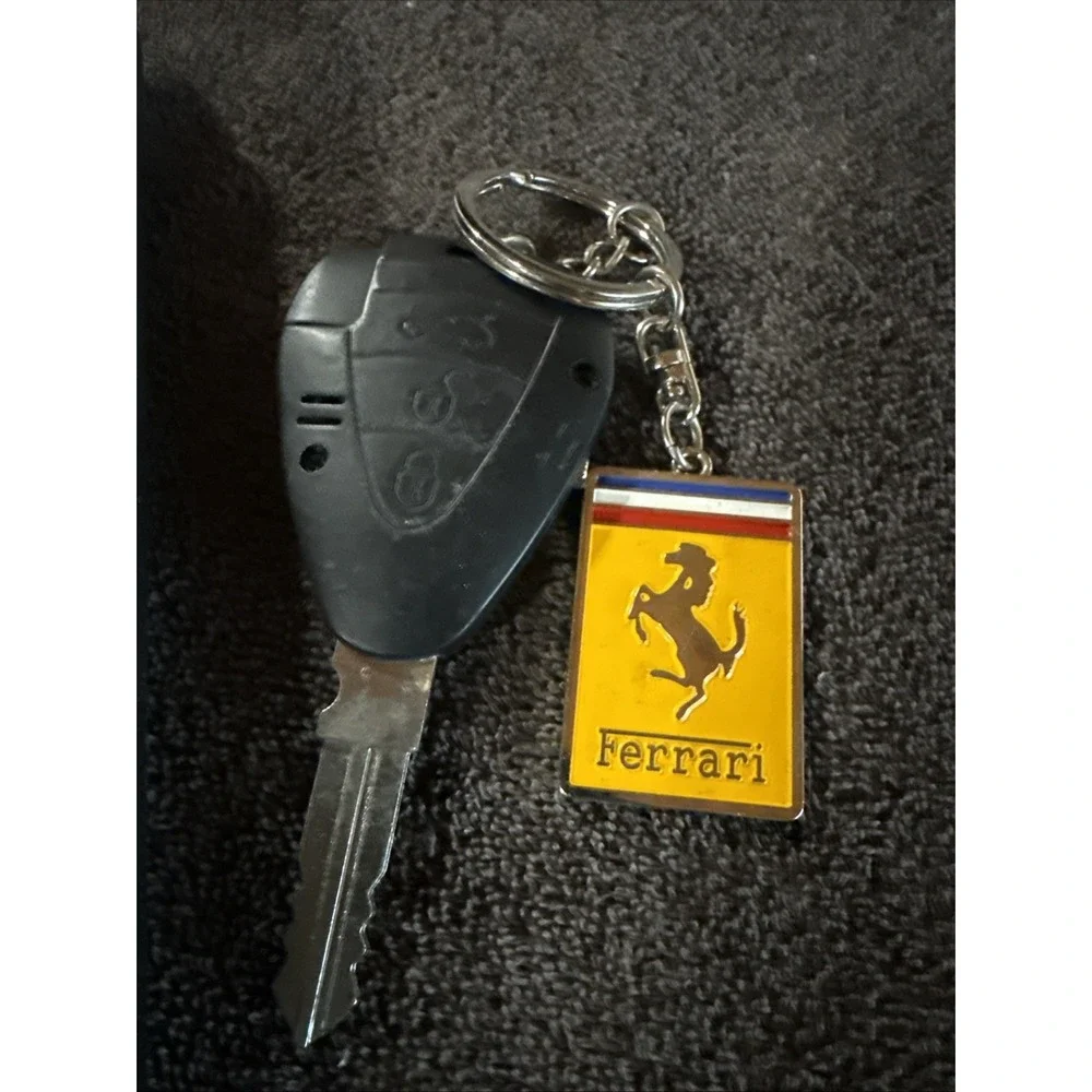 Ferrari Phone Case & Keychain Set Michael Schumacher Official Team Merchandise